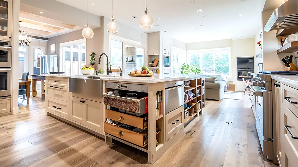 Revolutionize Your Kitchen with Game-Changing Remodel Ideas 5 Multi-functional Islands
