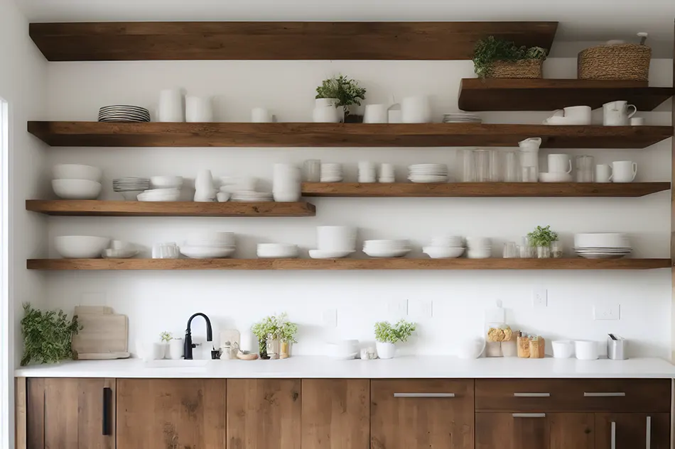 Revolutionize Your Kitchen with Game-Changing Remodel Ideas 1 Open Shelving