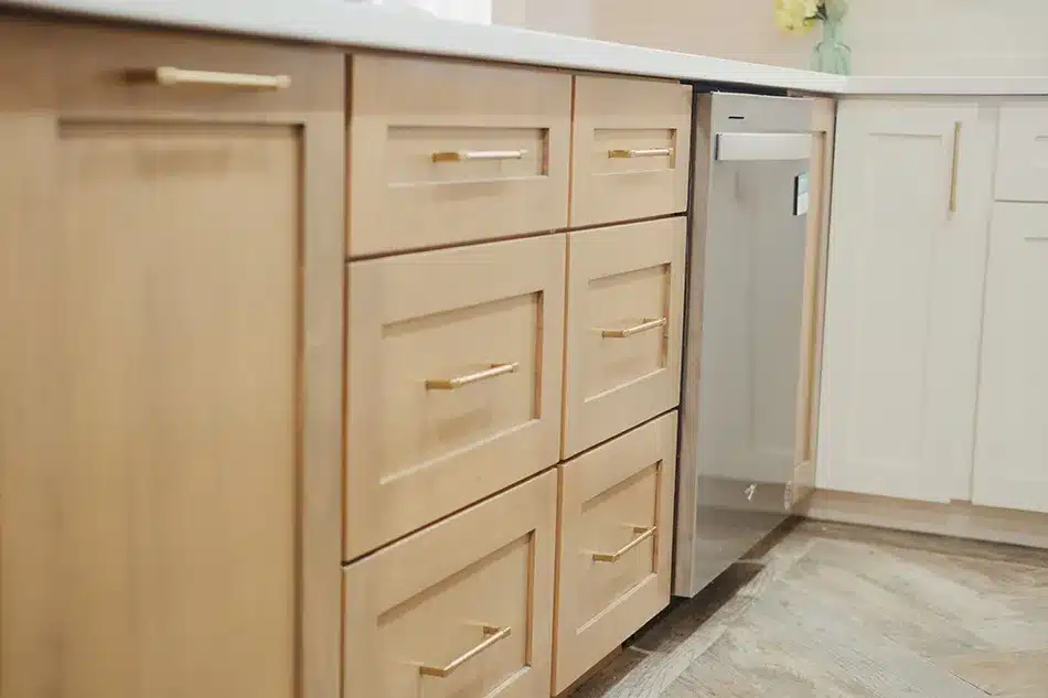 dublin-roi-home-remodeling-project-9 Kitchen cabinet upgrade with soft-close drawers in El Paso, TX